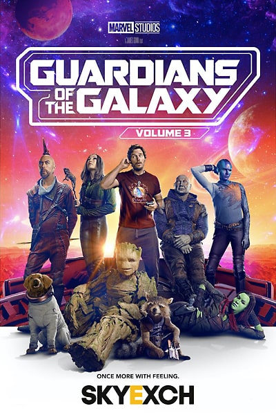Guardians Of The Galaxy Vol 3 2023